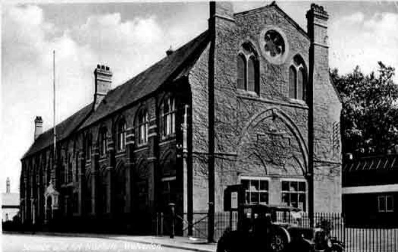 Where it all began: Wolverton Science and Arts Institute 