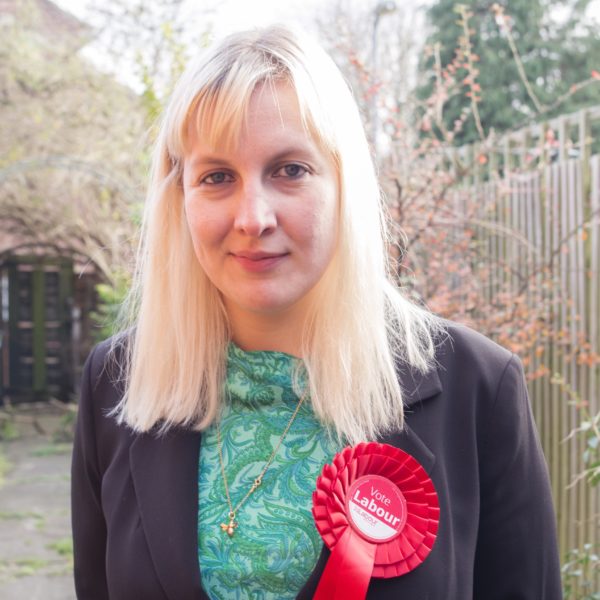 Jennifer Wilson-Marklew - Councillor for Stony Stratford Ward