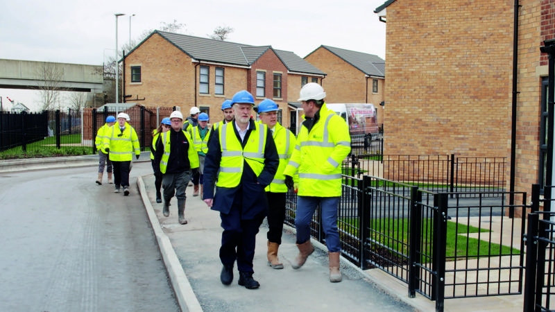 Labour is committed to house building project to help with the homes we need to rent and buy 