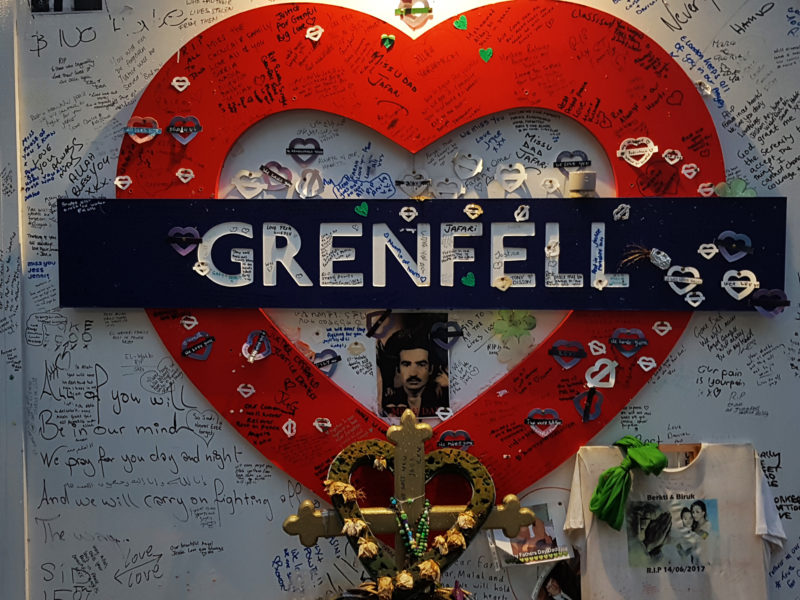 Grenfell memorial