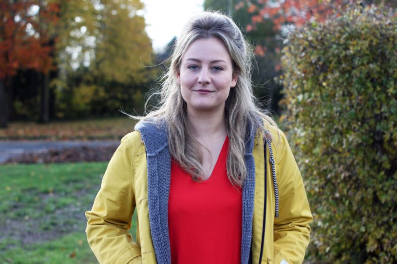Community campaigner Lauren Townsend has raised residents concerns over the empty flats in West Bletchley with MK Council