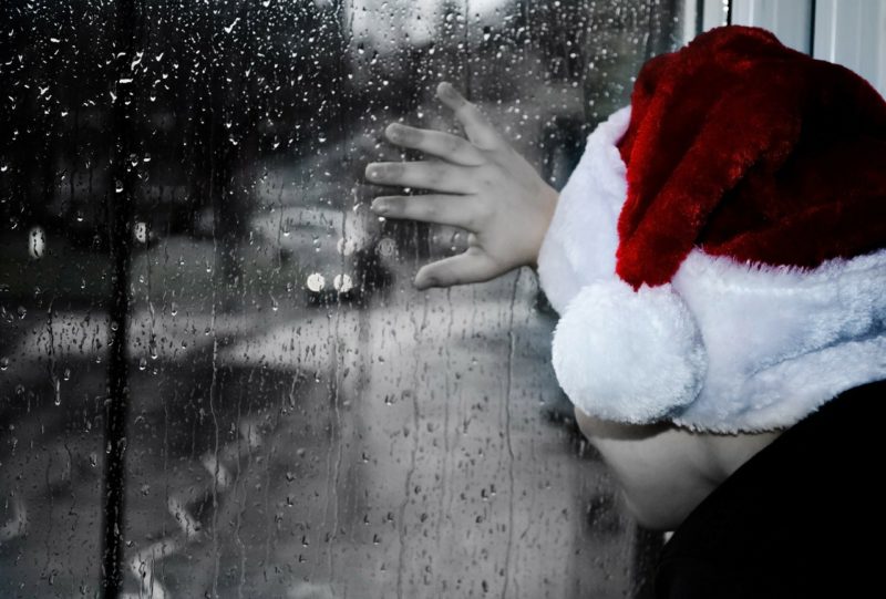 Spending Christmas in Temporary Accommodation is tough on families.