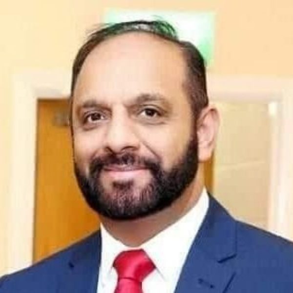 Ansar Hussain - Councillor for Wolverton Ward