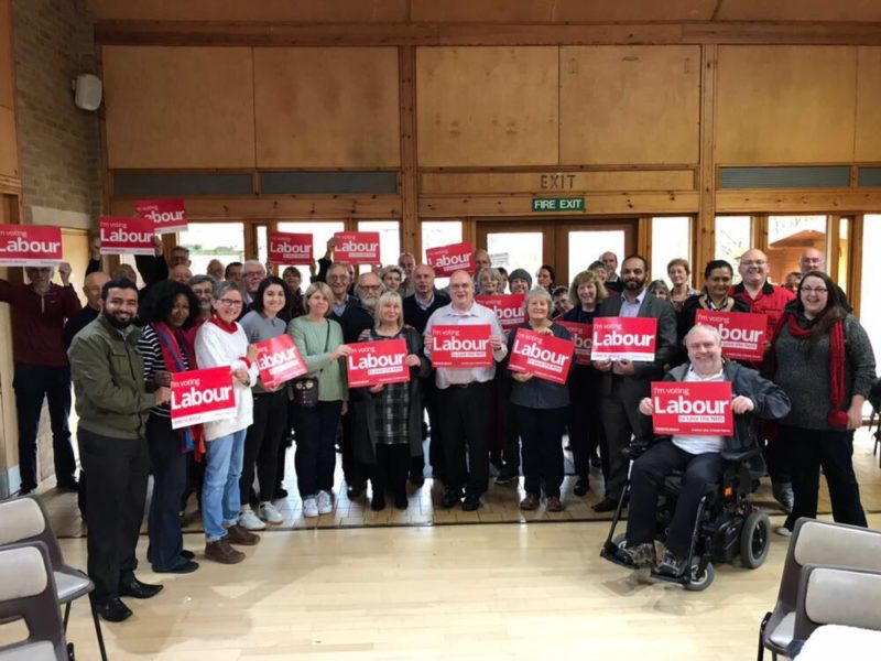Group Photo of Milton Keynes Labour Party Members