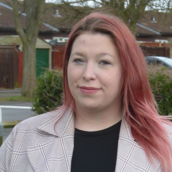 Amber McQuillan - Councillor for Woughton and Fishermead Ward