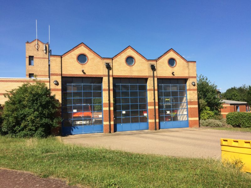 Great Holm Fire Station 