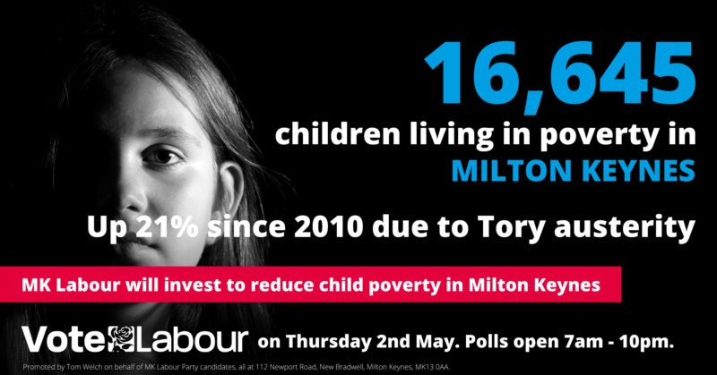 60% of children living in poverty are in households with parents who work - a stark reminder of the devastating impact of poor employment practices and Tory austerity - leaving millions of people across the country struggling to make ends meet.