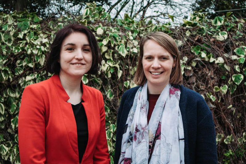 Labour Parliamentary Candidates for Milton Keynes North and South, Charlynne Pullen and Hannah O