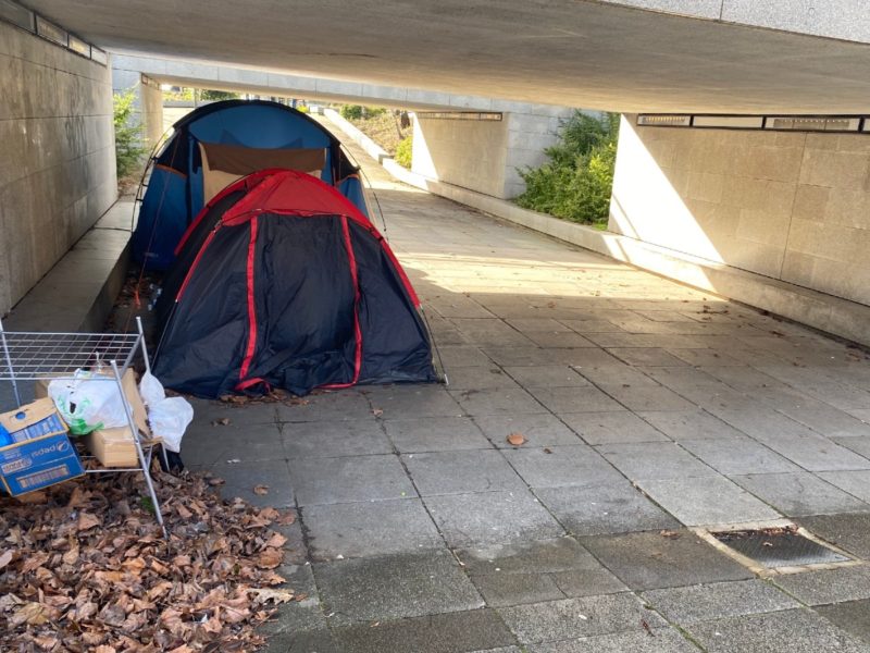 Labour is proposing extra support to end rough sleeping in Milton Keynes