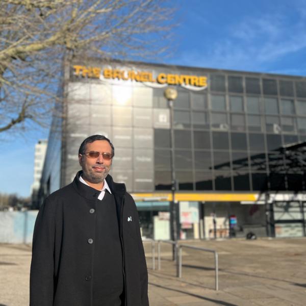 Waqas Ahmad - Councillor for Bletchley Park ward