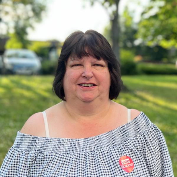Sue Smith - Councillor for Woughton and Fishermead Ward