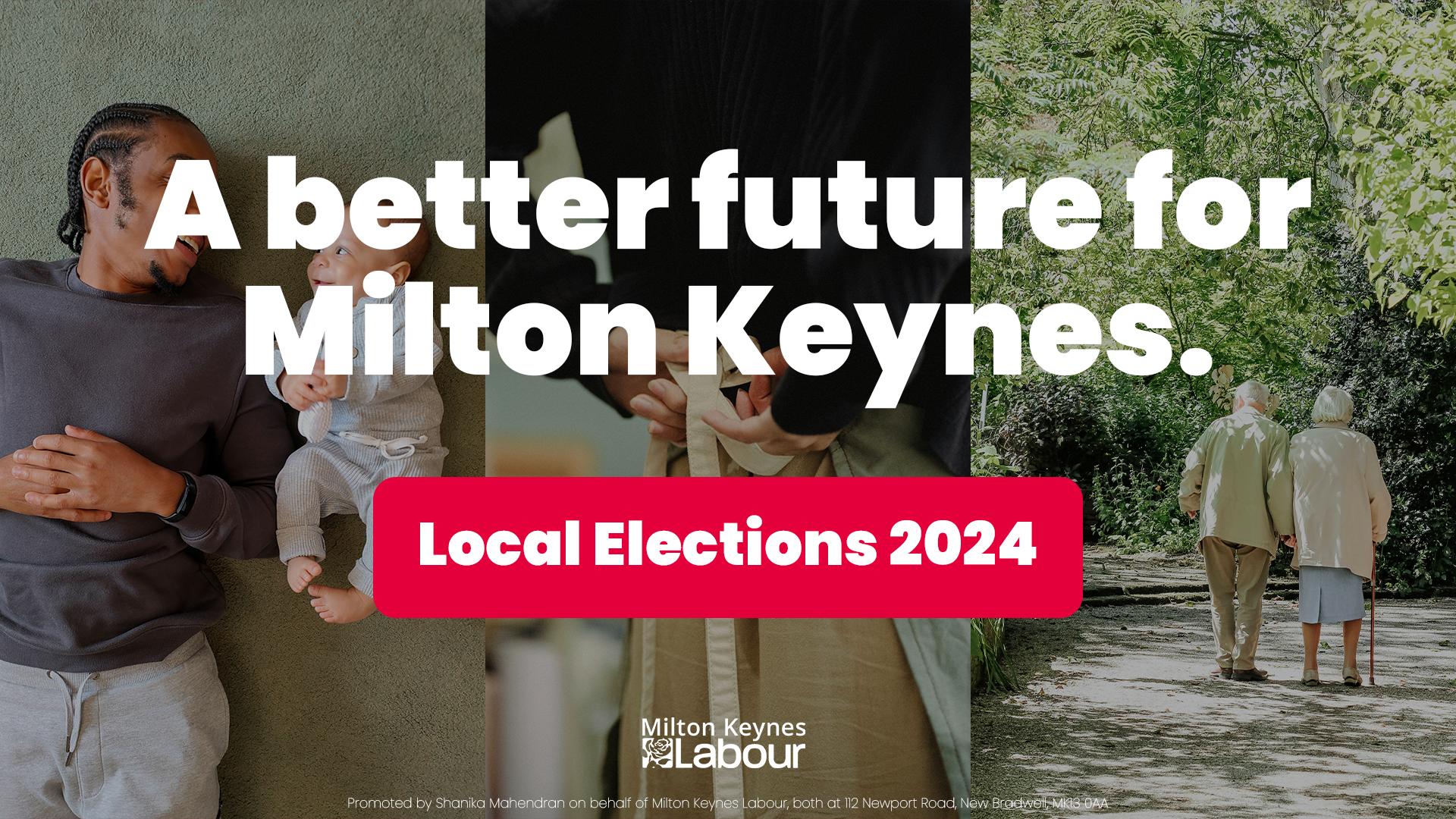 A better future for Milton Keynes